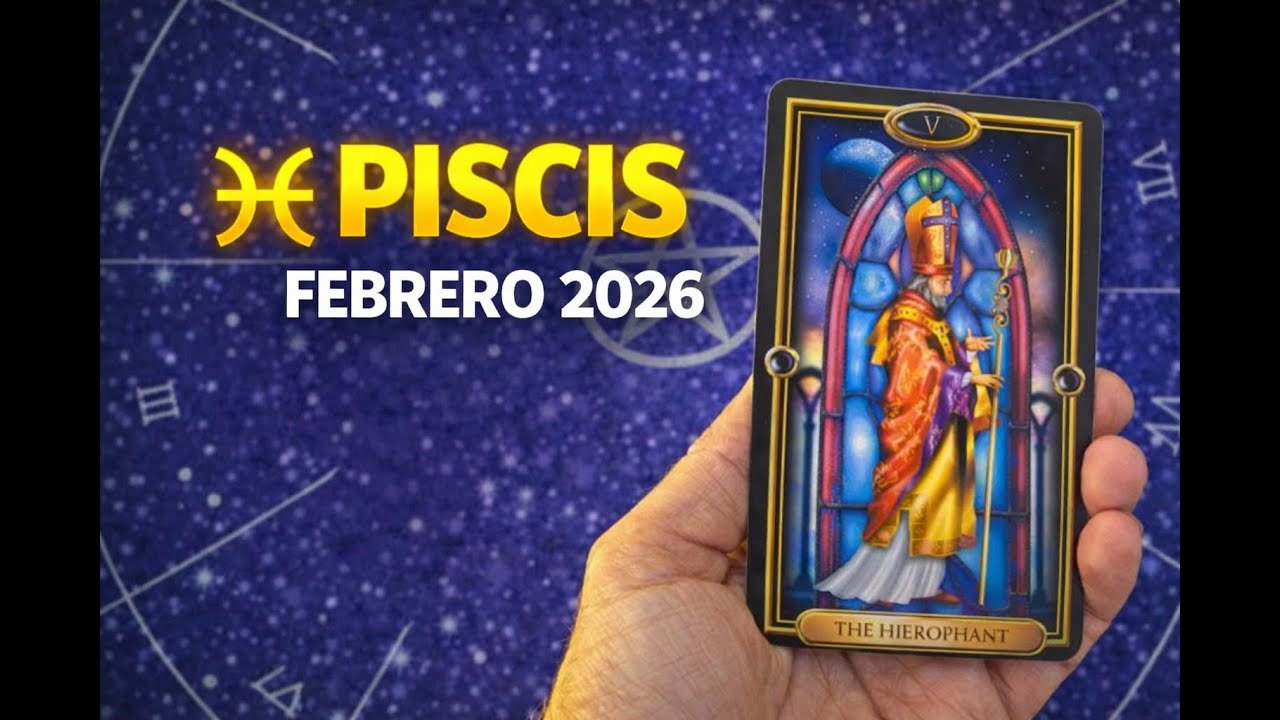 ♓ PISCIS | FEBRERO 2026 | Despertar mental: comunicás tu verdad y comienza un nuevo ciclo
