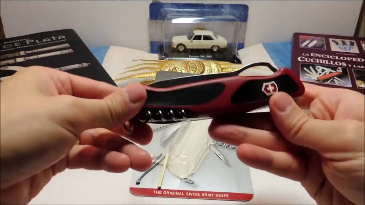 Victorinox Ranger grip 57 Hunter - Video N° 93