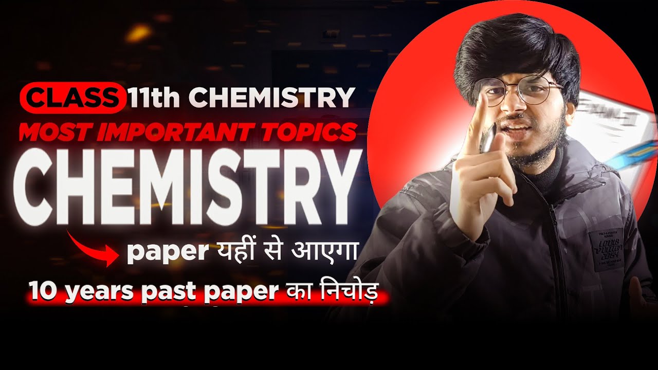 Important topics chapterwise chemistry class 11 || sure topic in chemistry class 11 book 1