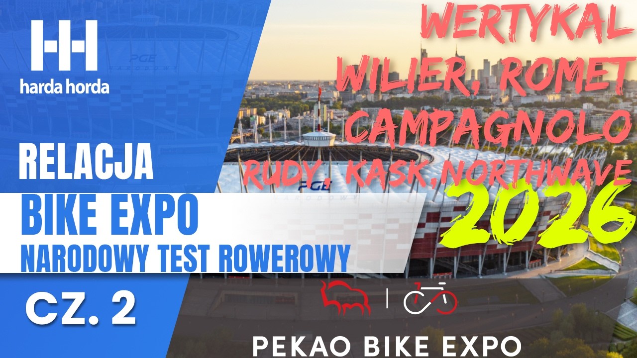 BIKE EXPO - Narodowy Test Rowerowy 2026. Najciekawsze nowości