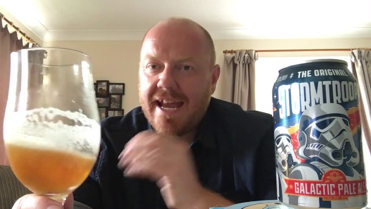 In A Galaxy Far Far Away....STORMTROOPER - Galactic Pale Ale