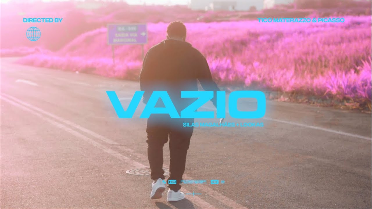 Silas Magalhães, @lookasoficial  - Vazio (Official Visualizer Video) | Álbum 