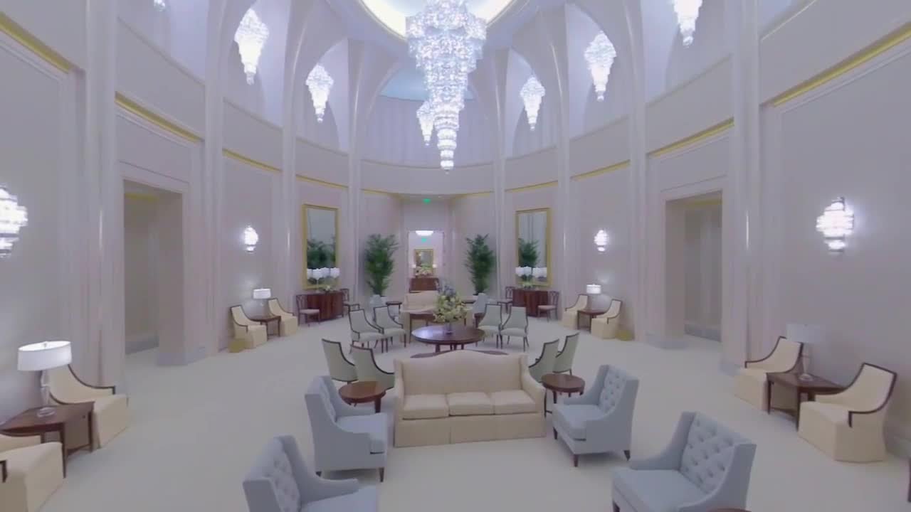 Church gives 360° look inside Washington D.C. Temple