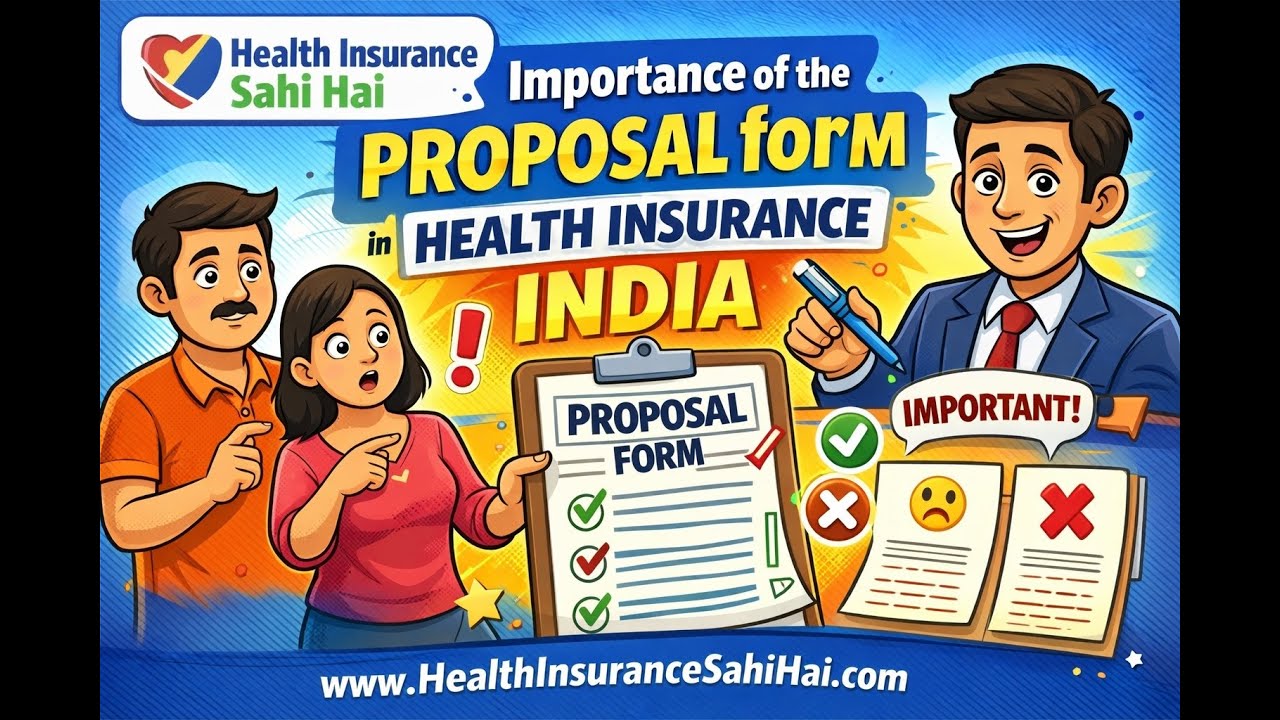 Importance of the Proposal form in Health Insurance 