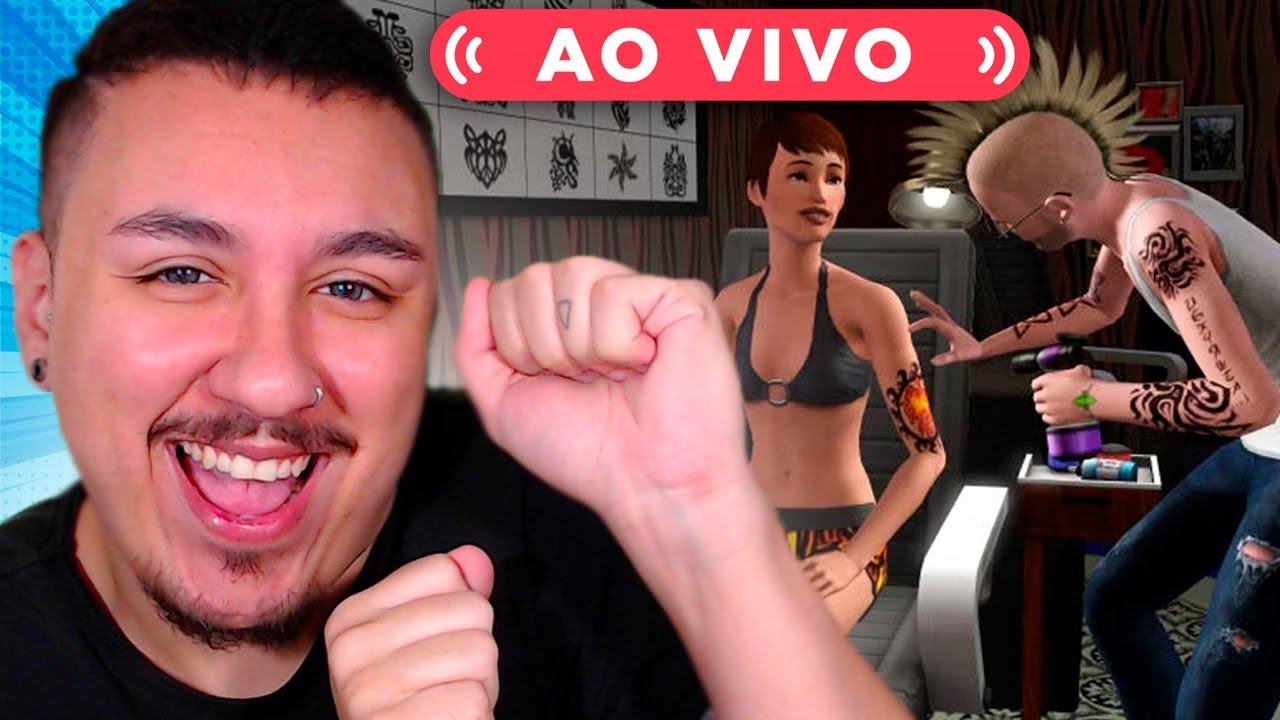 🔴 AO VIVO: EXPLORANDO O INCRÍVEL MUNDO ABERTO de THE SIMS 3 | !TS3