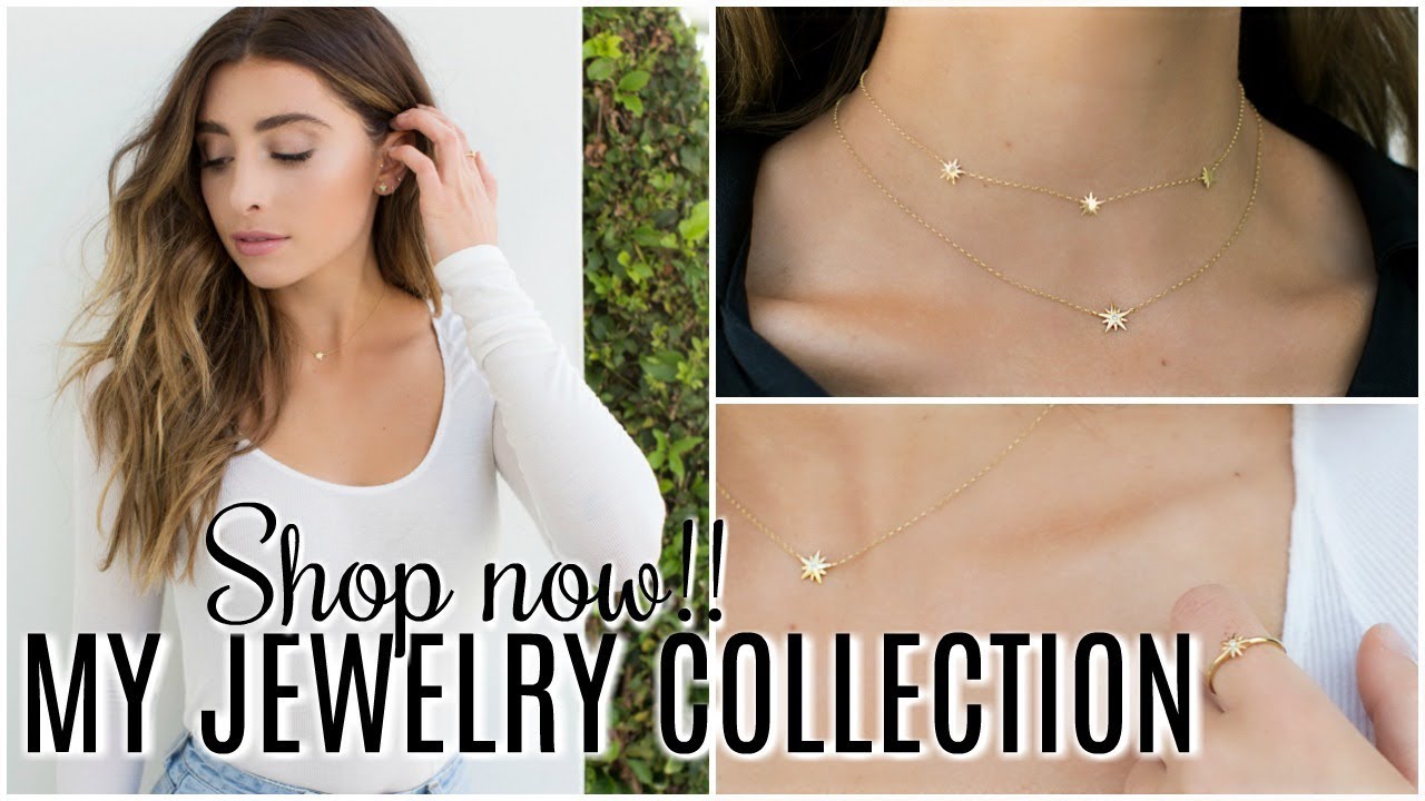 MY MEJURI JEWELRY COLLECTION!!!