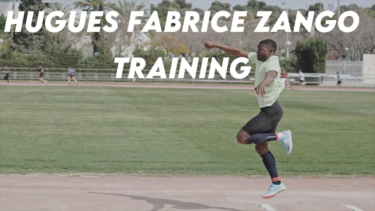 Hugues Fabrice Zango - Training Compilation