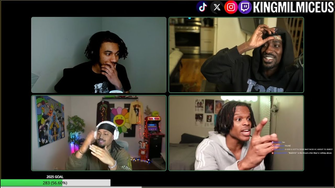 UG DEBATES with Dutie , Nick & KJ 