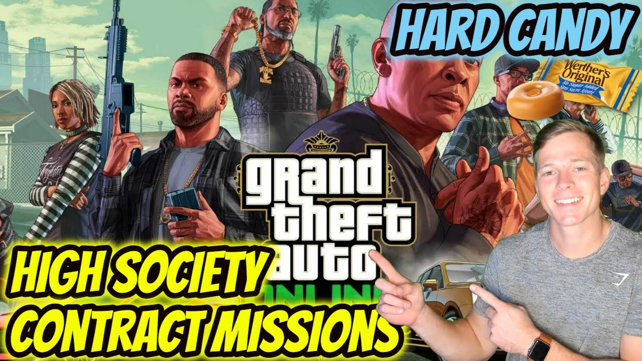 ASMR-игры: GTA V | VIP-контрактные миссии высшего общества! - Леденцы и шепот