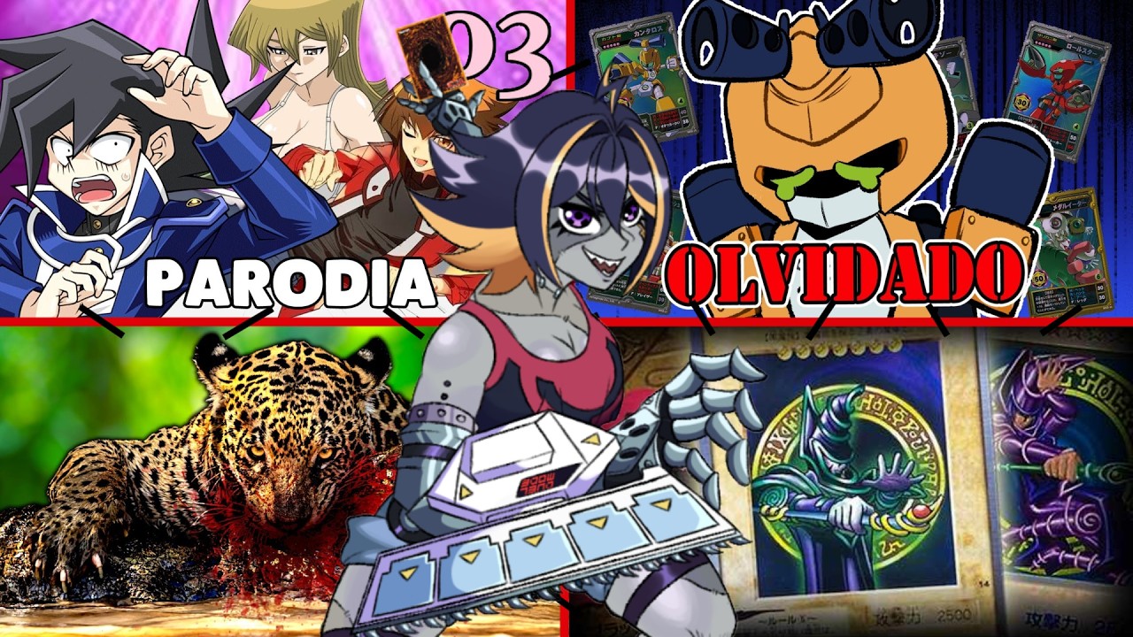 VEREMOS VIDEOS DE YUGIOH GX, MEDABOTS Y EL PASADO DE YUGIOH / Dra Yusei