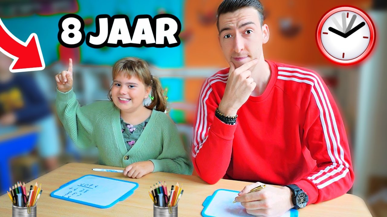 VOOR 1 DAG TERUG NAAR DE BASISSCHOOL *Moeilijk* #353