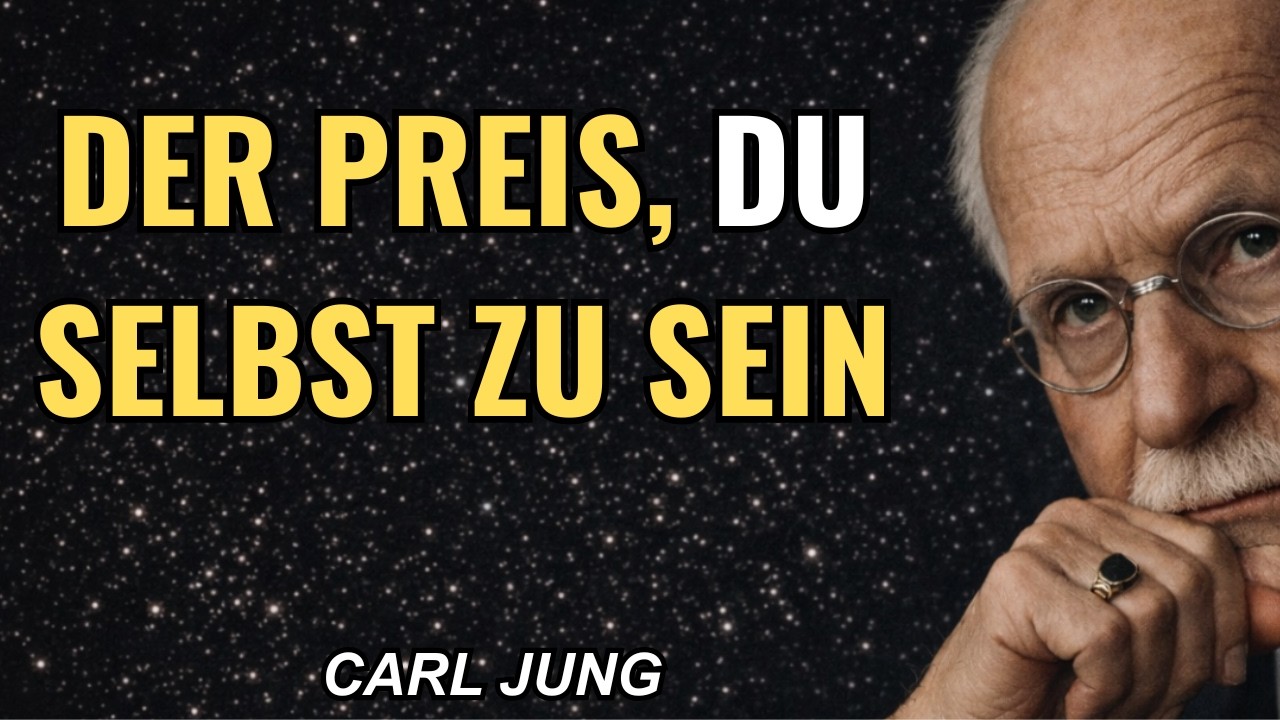 Die Schmerzen, Du Selbst Zu Werden, Der Du Wirklich Bist — Carl Jung