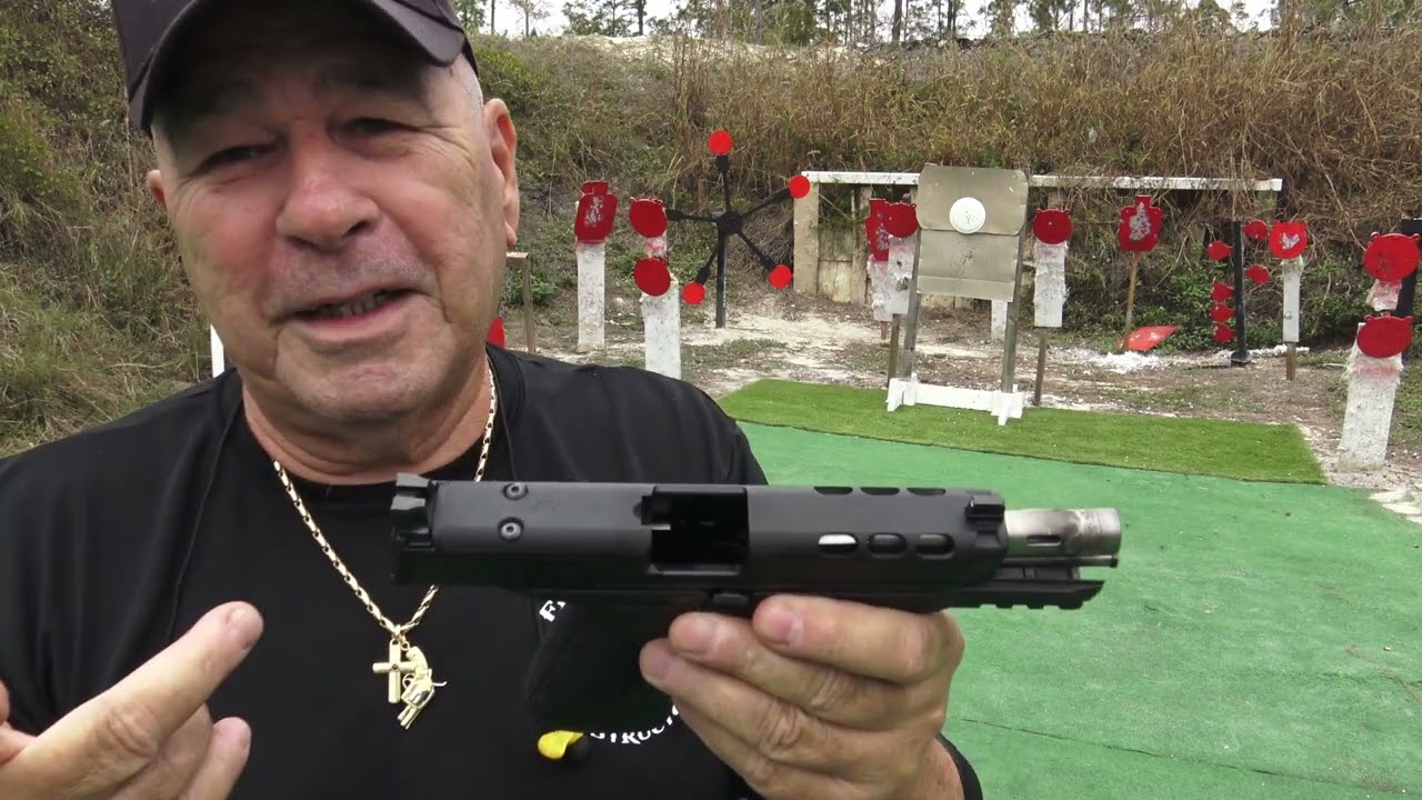 Son buenas precisas y efectivas las pistolas compensadas