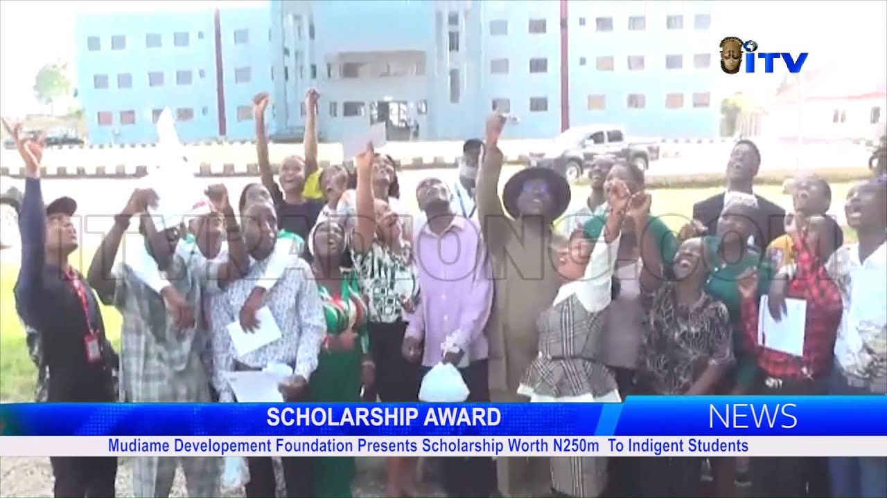 Mudiame Dev. Foundation Presents Scholarship Worth ₦250M To Indigent Students