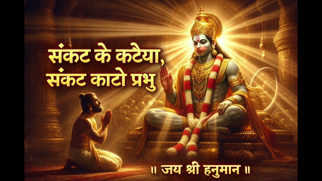 हनुमान जी संकट काटो | संकट के कटैया | Powerful Hanuman Bhajan@guru charan music #ram#krisna#music