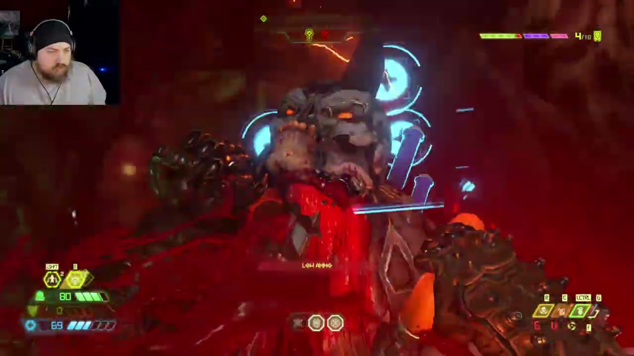WolfMan plays Doom Eternal part 11