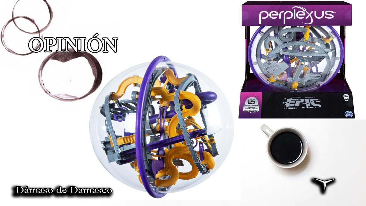 Perplexus Epic ¡125 pasos de maldad!...▶ #Puzzle #Review #Ingenio