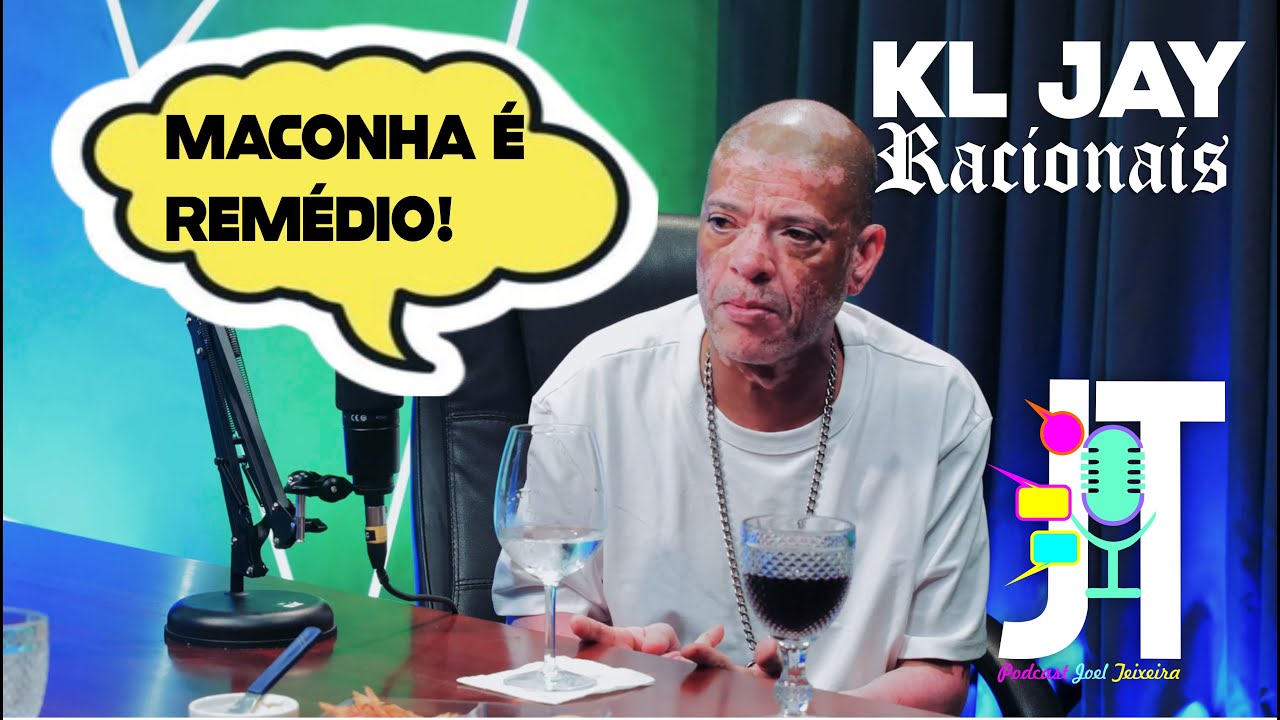 KL Jay I Racionais MCs - ícone do RAP no  Podcast Joel Teixeira