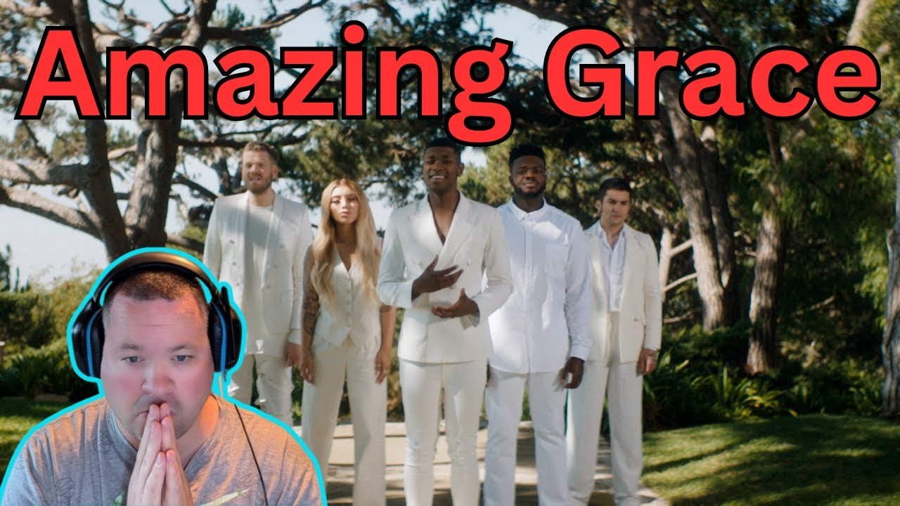 Pentatonix - Amazing Grace (My Chains Are Gone) Reaction