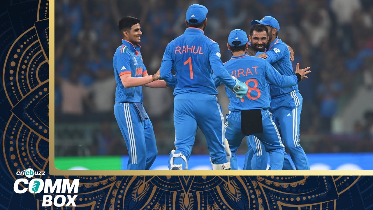 Cricbuzz Comm Box: World Cup | #India's bowlers on fire as #England lose half their side