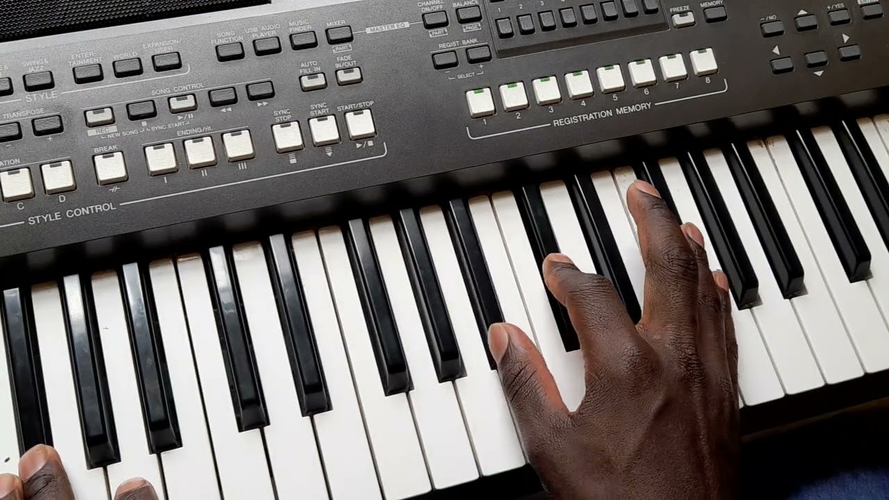 Part 1||KALENJIN HYMN 51 PIANO TUTORIAL||PIANIST ENOCK 