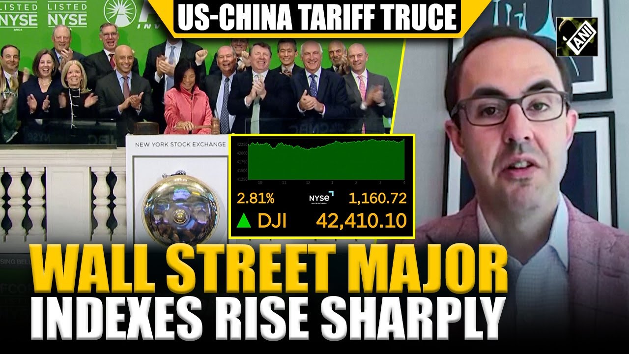 S&P 500 marks highest level since early March, Wall Street indexes rise after US-China tariff truce