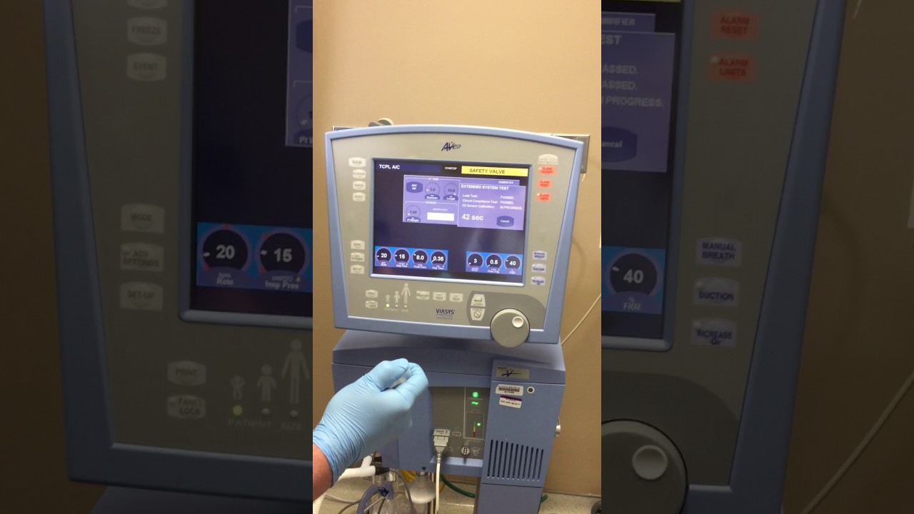 AVEA Neonatal Set Up 2
