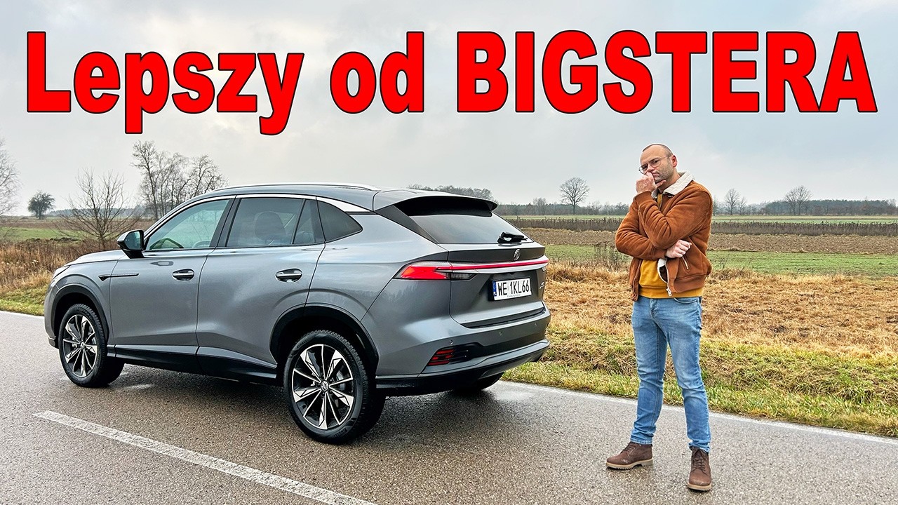 MG HS Hybrid+ - żałuj, że nie kupiłeś