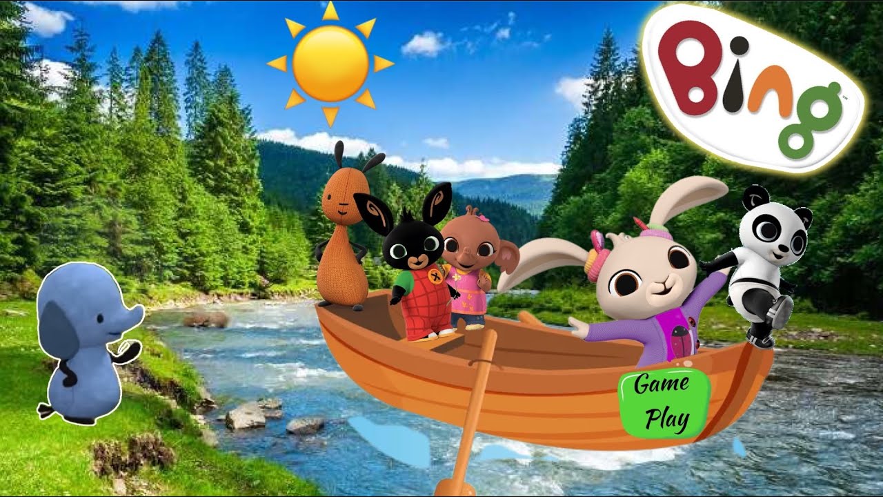 🅱️ing Game Play #dressup #puzzles #bingstory #bing #bingbunny #cbeebies  #cbeebiesplaytimeisland
