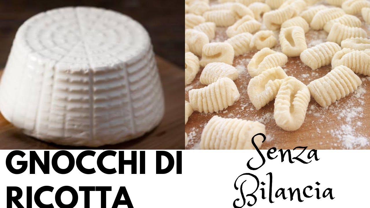 Gnocchi di Ricotta Senza Bilancia Buonissimi