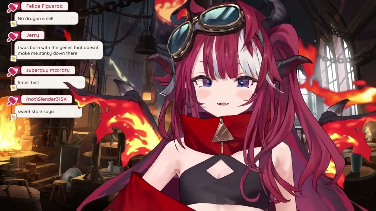 Phase's Ranking of Smell - Saya Edition