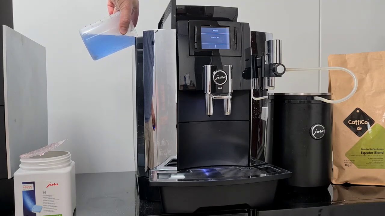 How to Descale Your Jura WE8