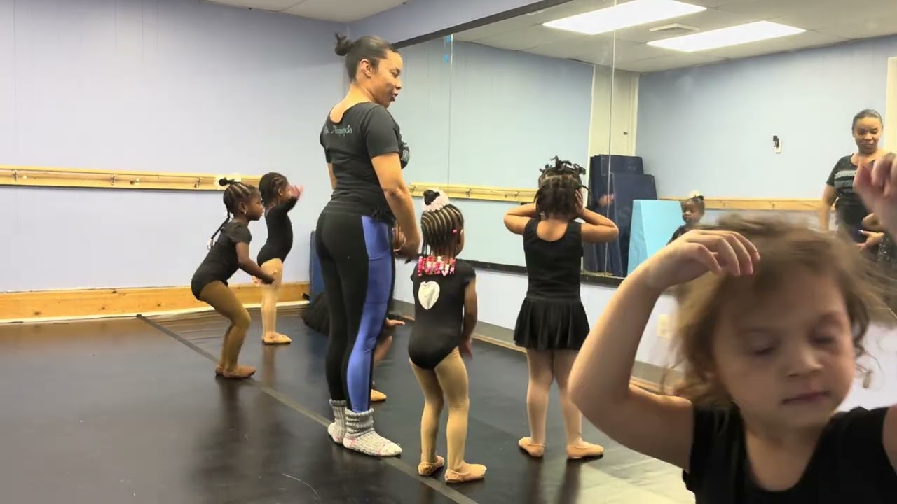 Pre-Ballet practice video part 1
