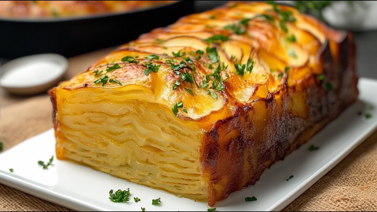Рецепт картофеля ресторанного качества, о котором все мечтают! Я и не думала, что это так просто!