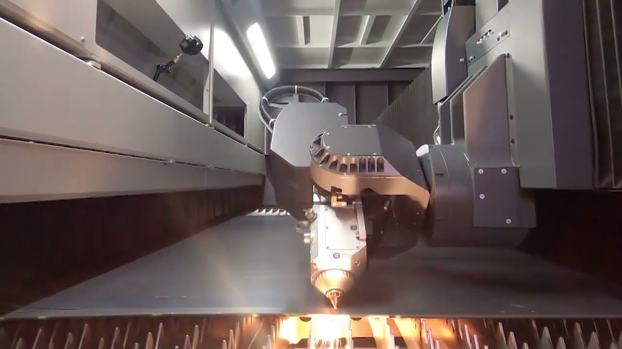 LVD Taurus XXL Fiber Laser 6mm Mild Steel