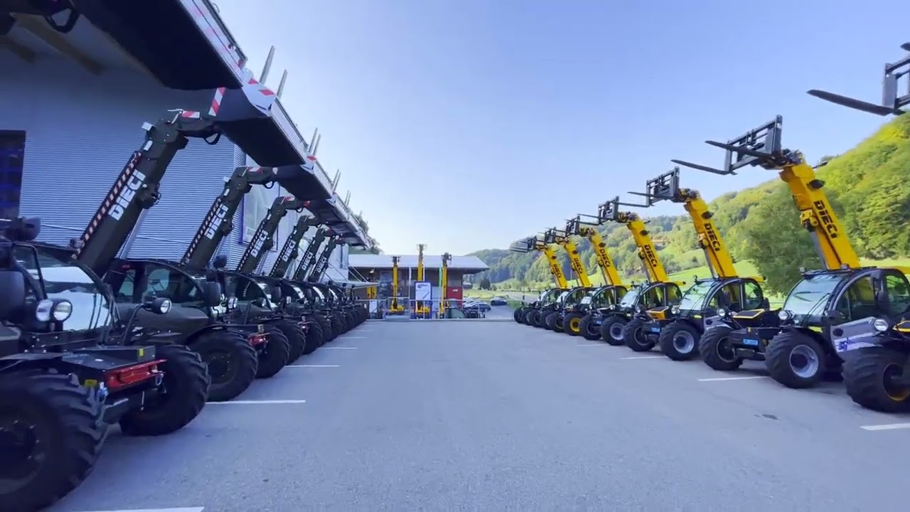 DIECI Flottenparade bei Arbor AG