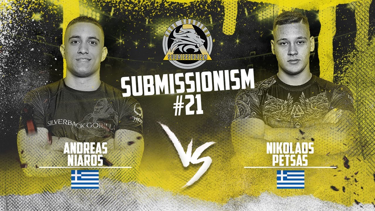 Submissionism 21: Andreas Niaros vs. Nikolaos Petsas Full Fight