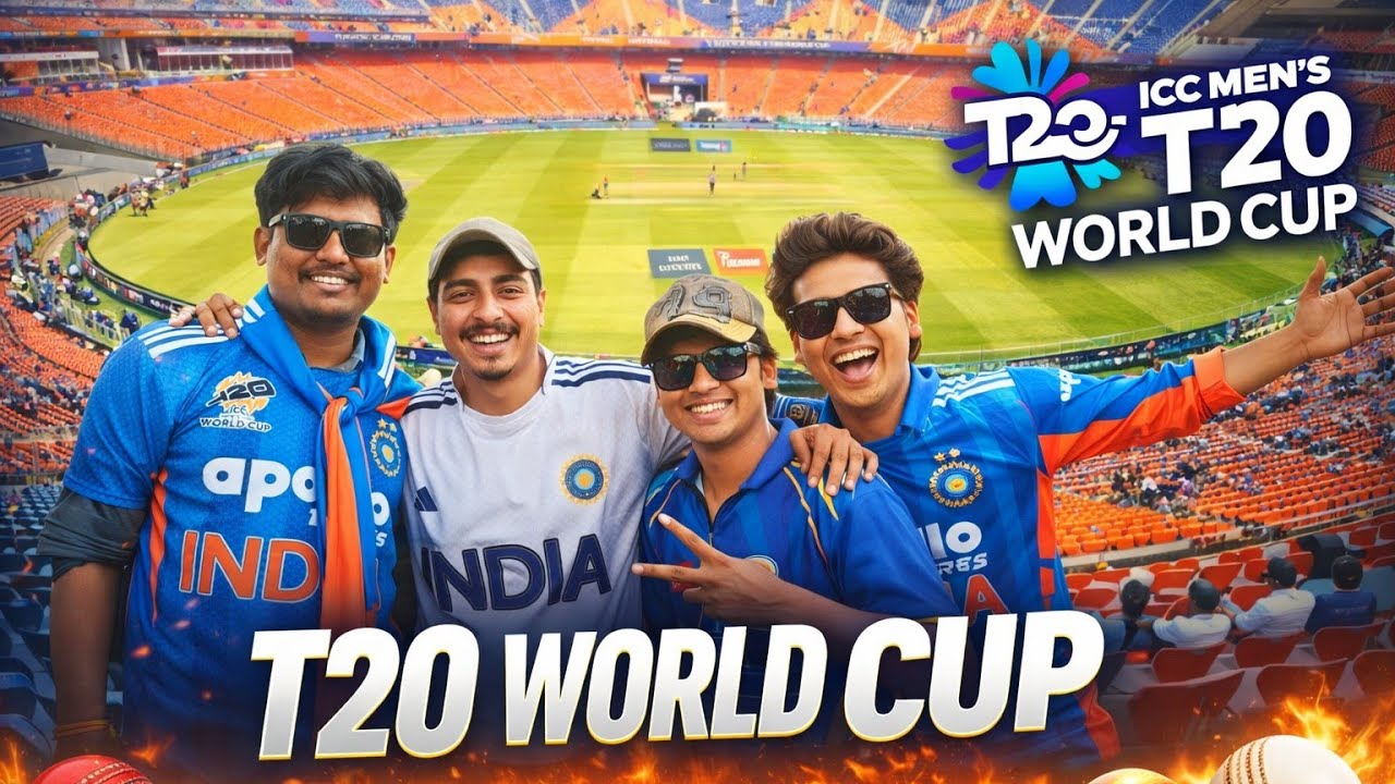 South Africa Vs India Match Vlog || T20 World Cup 2026 || India Vs South Africa Vlog 🏆😍