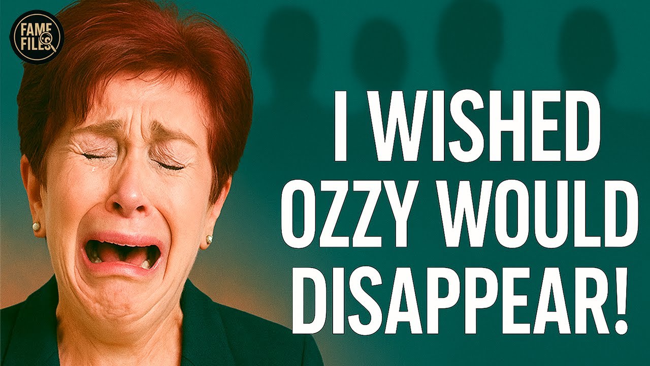 At 72, Sharon Osbourne Reveals “OZZY's” Was Once The Person She Hated The Most #Untoldstories