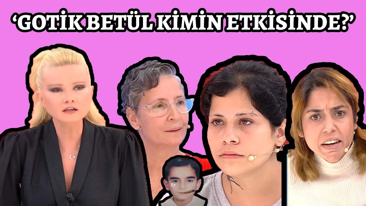Tssigalko Müge Anlı İzliyor (Gotik Betül Dosyası) Vol 1 | GOTİK BETÜL KİMİN ETKİSİNDE?