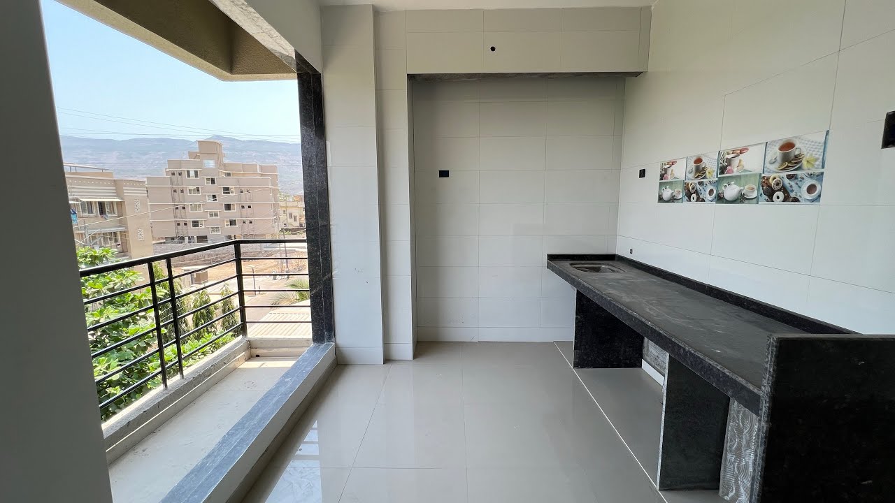Only 4 minute Walkable from railway station 1-BHK Rera Approved 7709612463🏡!!