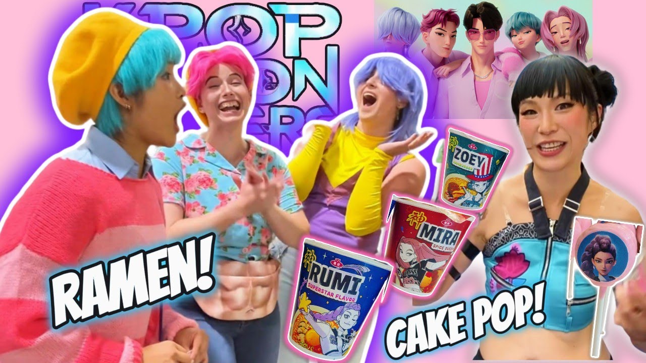 I Surprised KPop Demon Hunters Cosplayers with RAMEN at Otakon 2025!🔥🍜 ( EPISODE 1)