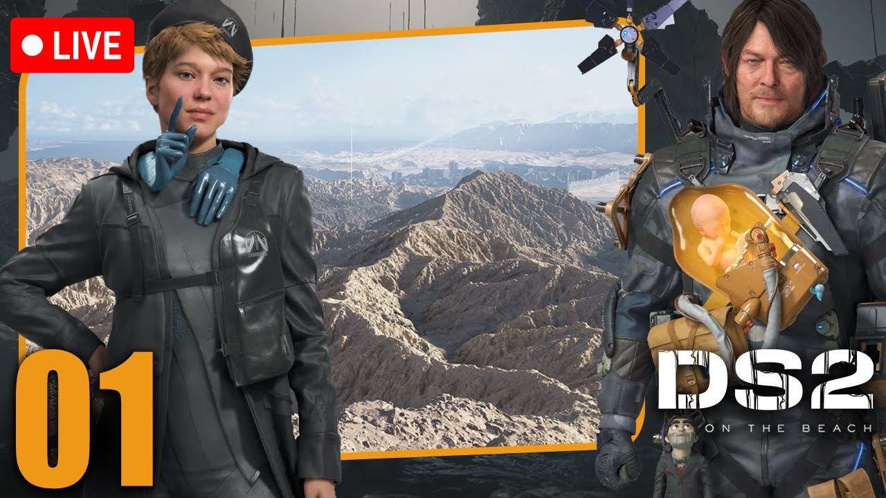 TUTORIAL COMPLETO NO MÉXICO | Death Stranding 2 - Parte 1