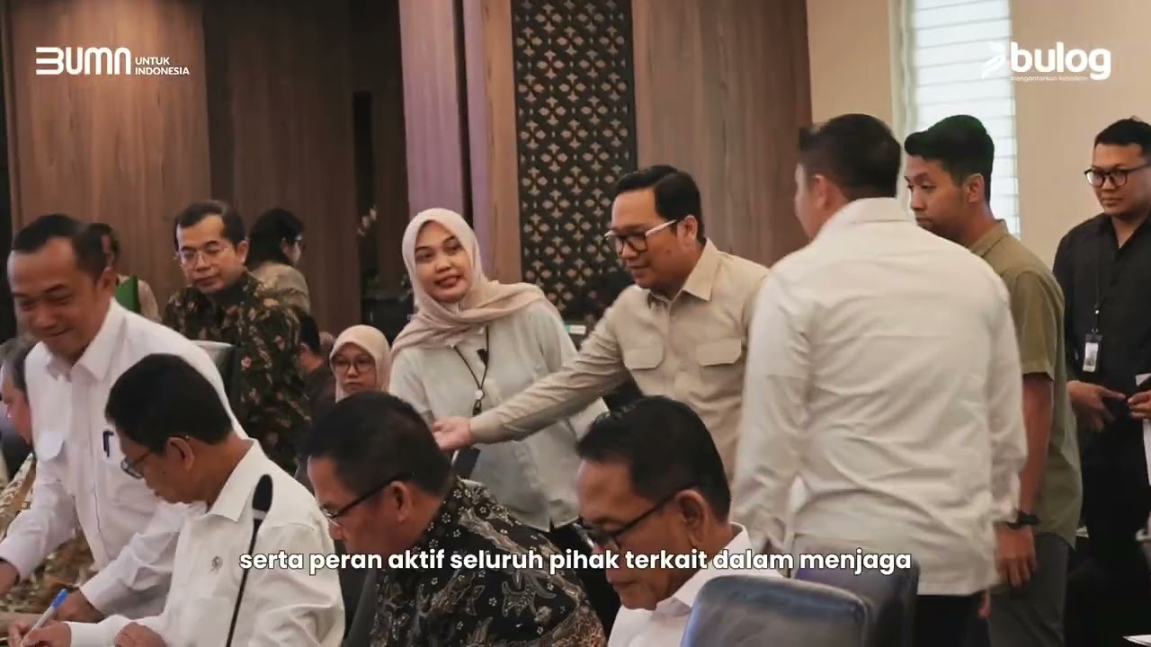 BULOG Pastikan Dukungan Pengendalian Inflasi 2026