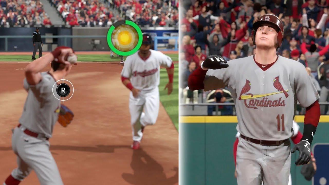 THE GREATEST END TO A WORLD SERIES IN MLB HISTORY! MLB THE SHOW 17