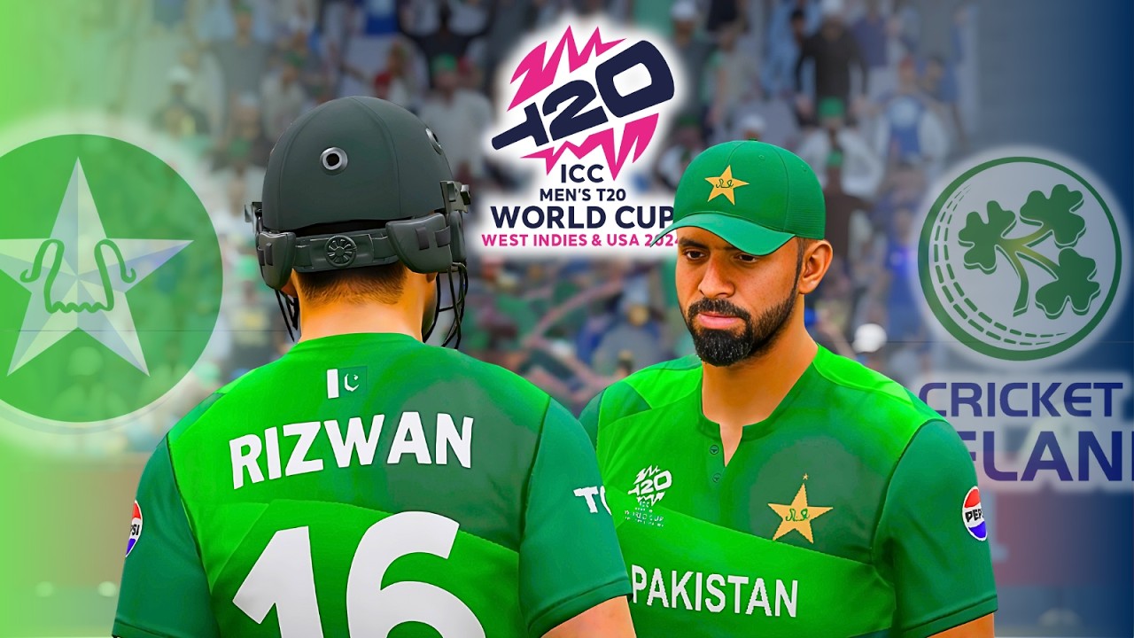 Ab Youngsters ko Mauqa Do 🤯🏏 4th Match Pakistan vs Ireland T20 WC 2024 🏏 Cricket 24