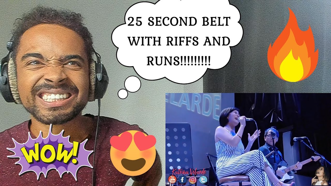 BEYONCE MEDLEY (Katrina Velarde at The Musichall) - MUSIC MAJOR REACTS!
