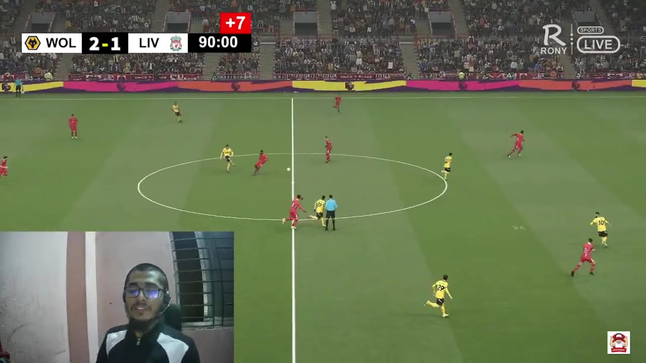 🔴LIVE : Wolves vs Liverpool | English Premier League 2026 | Epl Live Stream | PES 21 Simulation