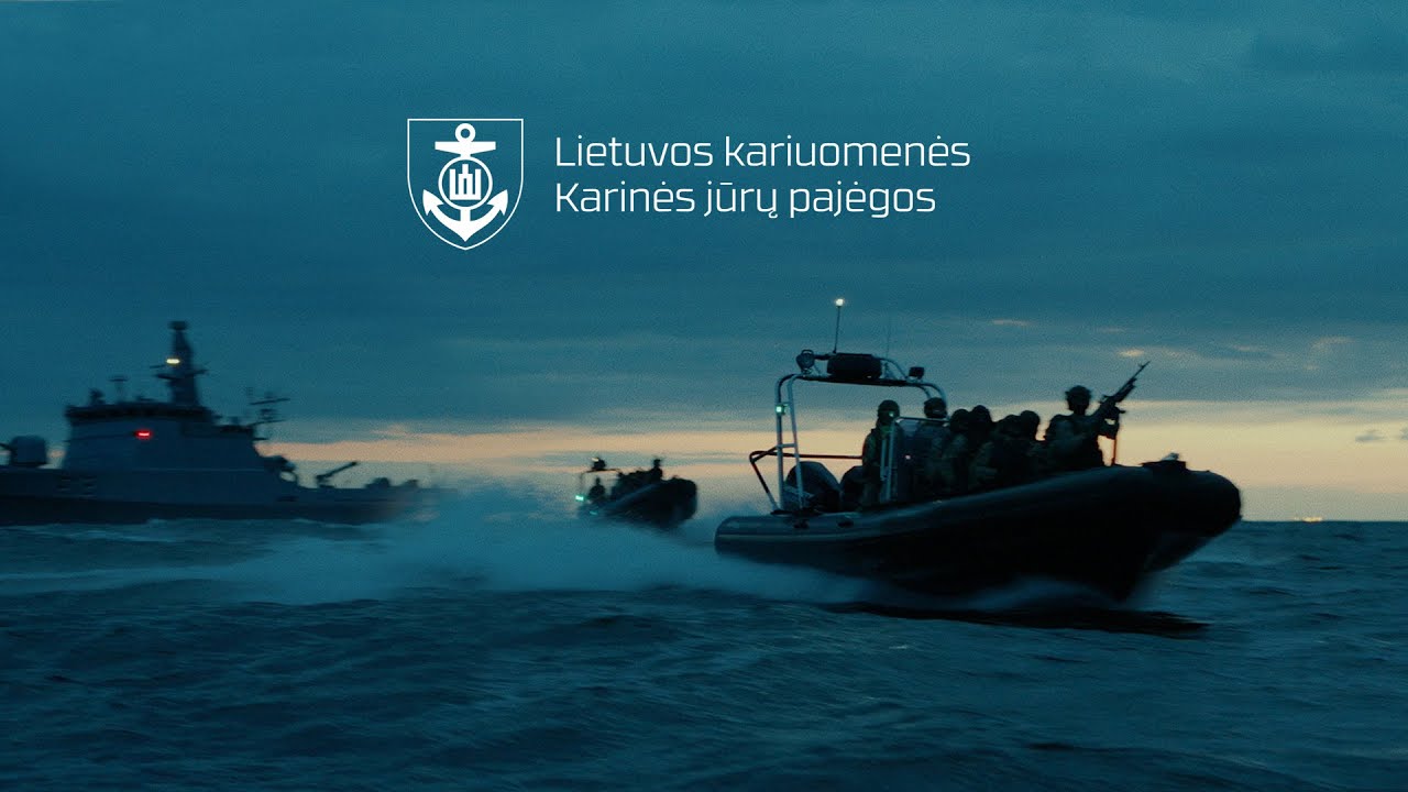 Karinės Jūrų Pajėgos - Kiekvieną Dieną Renkamės