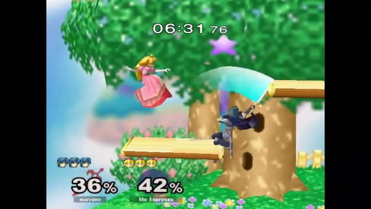 Toblerone #194: maxono (Marth) vs Maunorr (Peach) GF